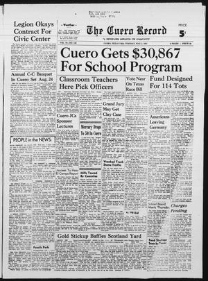 The Cuero Record (Cuero, Tex.), Vol. 73, No. 103, Ed. 1 Tuesday, May 2, 1967