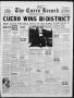 Newspaper: The Cuero Record (Cuero, Tex.), Vol. 70, No. 91, Ed. 1 Friday, May 23…
