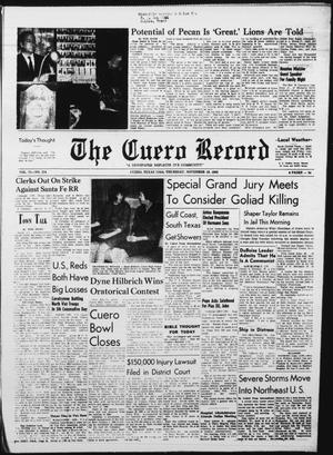 The Cuero Record (Cuero, Tex.), Vol. 71, No. 274, Ed. 1 Thursday, November 18, 1965