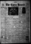 Thumbnail image of item number 1 in: 'The Cuero Record (Cuero, Tex.), Vol. 66, No. 264, Ed. 1 Thursday, November 3, 1960'.