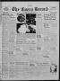 Newspaper: The Cuero Record (Cuero, Tex.), Vol. 66, No. 81, Ed. 1 Tuesday, April…