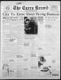 Newspaper: The Cuero Record (Cuero, Tex.), Vol. 60, No. 62, Ed. 1 Friday, March …