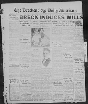 The Breckenridge Daily American (Breckenridge, Tex.), Vol. 7, No. 146, Ed. 1, Wednesday, December 22, 1926