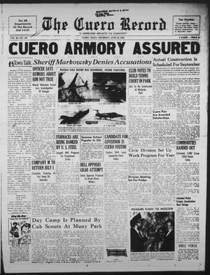 The Cuero Record (Cuero, Tex.), Vol. 68, No. 148, Ed. 1 Thursday, June 28, 1956