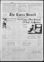 Newspaper: The Cuero Record (Cuero, Tex.), Vol. 68, No. 311, Ed. 1 Tuesday, Nove…