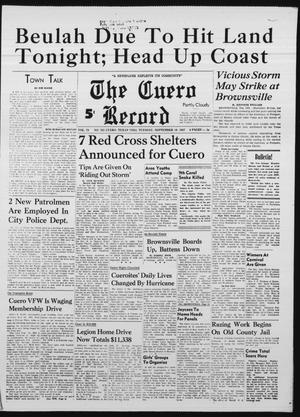 The Cuero Record (Cuero, Tex.), Vol. 73, No. 221, Ed. 1 Tuesday, September 19, 1967