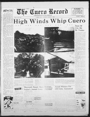 The Cuero Record (Cuero, Tex.), Vol. 61, No. 229, Ed. 1 Tuesday, August 31, 1954