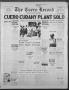Newspaper: The Cuero Record (Cuero, Tex.), Vol. 68, No. 80, Ed. 1 Wednesday, Apr…