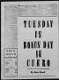 Thumbnail image of item number 2 in: 'The Cuero Record (Cuero, Tex.), Vol. 66, No. 38, Ed. 1 Monday, February 15, 1960'.