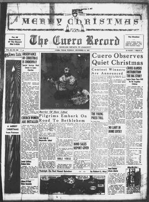 The Cuero Record (Cuero, Tex.), Vol. 69, No. 304, Ed. 1 Tuesday, December 24, 1957