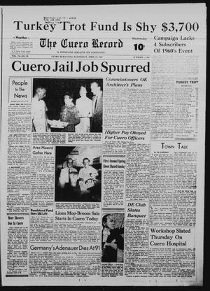The Cuero Record (Cuero, Tex.), Vol. 73, No. 92, Ed. 1 Wednesday, April 19, 1967