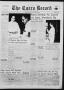 Thumbnail image of item number 1 in: 'The Cuero Record (Cuero, Tex.), Vol. 72, No. 54, Ed. 1 Sunday, March 6, 1966'.