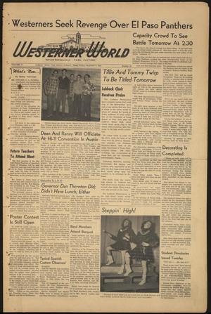 The Westerner World (Lubbock, Tex.), Vol. 17, No. 12, Ed. 1 Friday, December 8, 1950