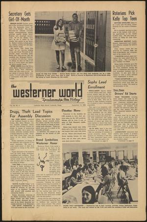 The Westerner World (Lubbock, Tex.), Vol. 36, No. 2, Ed. 1 Friday, September 12, 1969