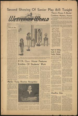 The Westerner World (Lubbock, Tex.), Vol. 18, No. 22, Ed. 1 Friday, March 7, 1952