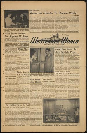 The Westerner World (Lubbock, Tex.), Vol. 17, No. 6, Ed. 1 Friday, October 20, 1950