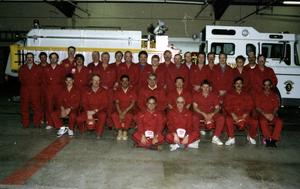 [Hereford Fire Department's Volunteers 1991]