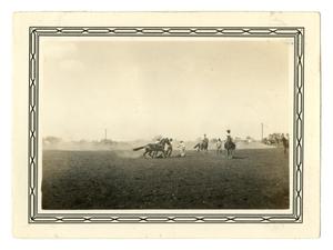 [Photograph of a Rodeo in Schertz, Texas]