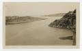 Thumbnail image of item number 1 in: '[Photograph of the Gila River from Coolidge Dam, Arizona]'.