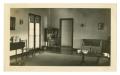 Primary view of [Photograph of George and Mary Pierce's Living Room]