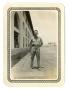 Thumbnail image of item number 1 in: '[Photograph of Pilot Archie Evans]'.