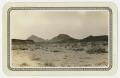 Photograph: [Photograph of the Mountain Scenery Around Johnson's Ranch]