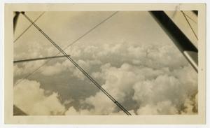 Primary view of object titled '[Photograph of Clouds from the Air]'.