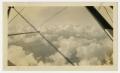 Thumbnail image of item number 1 in: '[Photograph of Clouds from the Air]'.