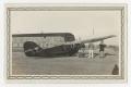 Photograph: [Photograph of the Plane Aeronica at Waco, Texas]