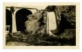 Thumbnail image of item number 1 in: '[Photograph of the Spillway at the Coolidge Dam]'.
