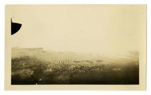 Primary view of object titled '[Aerial Photograph of San Francisco Covered by Fog]'.