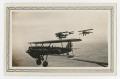 Photograph: [Photograph A-3 Airplanes Flying in Formation]