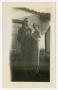 Primary view of [Photograph of George and Mary Pierce on Christmas 1935]
