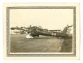 Thumbnail image of item number 1 in: '[Photograph of an A-8 Airplane at Randolph Field]'.