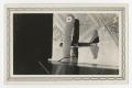 Photograph: [Photograph of a Airplane as Seen from an Above Plane]