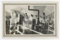 Thumbnail image of item number 1 in: '[Photograph of Cadets Cleaning the Barracks at Kelly Field]'.