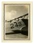 Photograph: [Photograph of George E. Pierce Sitting in a Plane]