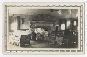 [Photograph of the Cadet Recreation Room at Kelly Field]