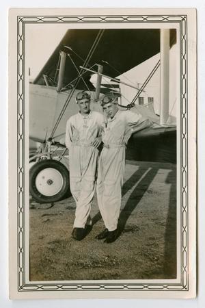 [Photograph of Pilots George and Arthur Pierce]