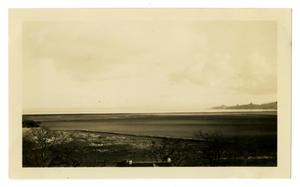 [Photograph of San Francisco Bay from George Pierce's Home]