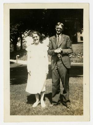 [Photograph of Mr. and Mrs. Pierce]