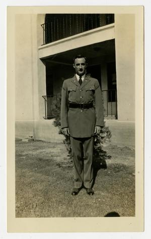 [Photograph of George E. Pierce in Full Dress Uniform]
