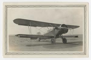 [Photograph of an O-19 C Airplane at Kelly Field]