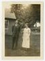 Thumbnail image of item number 1 in: '[Photograph of Ray and Florence Pierce]'.