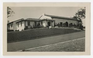[Photograph of the Officer's Club at Hamilton Field, California]