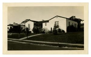 [Photograph of George and Mary Pierce's Second House]