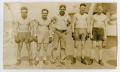 Photograph: [Photograph of the Boxing Team on the U.S.S. Texas]