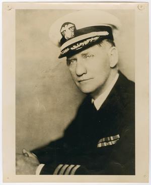 [Portrait of Navy Captain Adam Blakily]