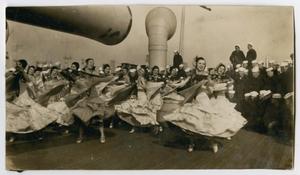 [Photograph of a Group of Women Dancing]