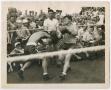 Thumbnail image of item number 1 in: '[Photograph of a Boxing Match Aboard Ship]'.